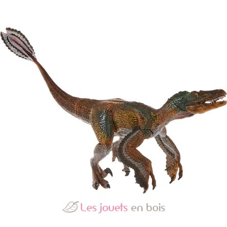 Gefiederte Velociraptor-Figur PA55055 Papo 1