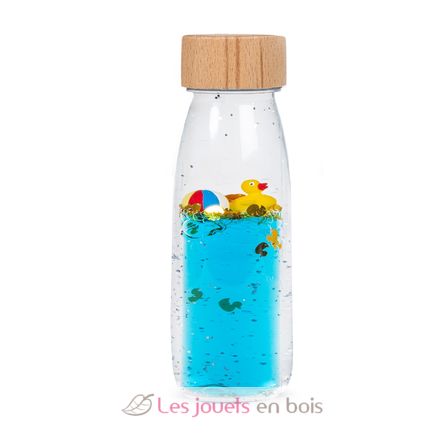 Sensorische Flasche Move Ente PB85771 Petit Boum 1