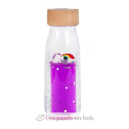 Sensorische Flasche Move Regenbogen PB857557 Petit Boum 1