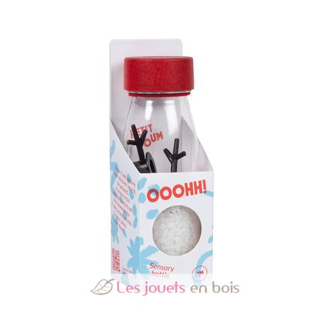 Sensorische Flasche Weihnachten PB85767 Petit Boum 4