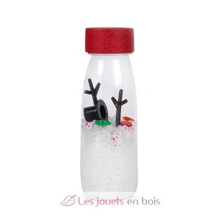 Sensorische Flasche Weihnachten PB85767 Petit Boum 1