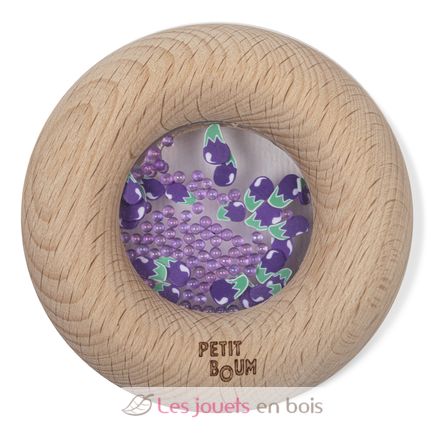 Sensorischer Donut Auberginen PB85764 Petit Boum 1