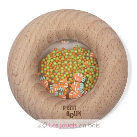 Sensorischer Donut Karotten PB85763 Petit Boum 1