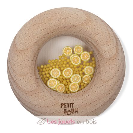 Sensorischer Donut Zitronen PB85758 Petit Boum 1