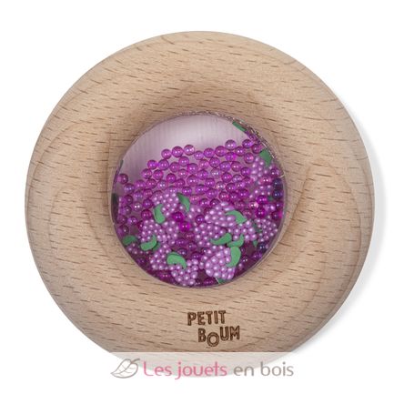 Sensorischer Donut Trauben PB85757 Petit Boum 1