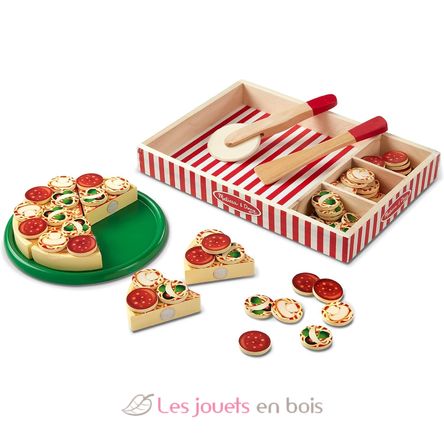 Holz-Pizza-Party M&D10167-4002 Melissa & Doug 2