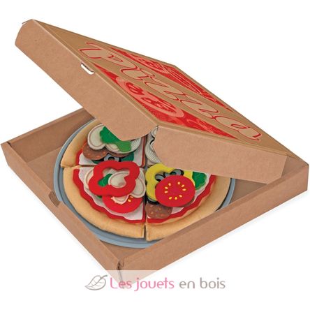 Felt Essen Pizza-Set M&D13974-4028 Melissa & Doug 3