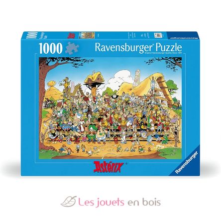 PuzzleAsterix-Familienfoto 1000 Stck RAV-12000473 Ravensburger 1