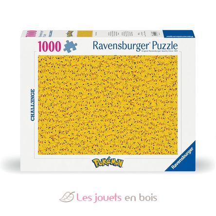 Pikachu Challenge Puzzle 1000 Teile RAV-12000829 Ravensburger 1