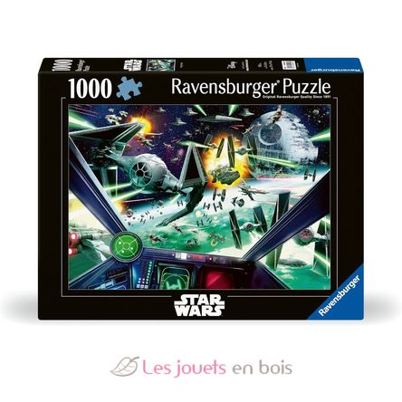 Puzzle Star Wars X-Wing Cockpit 1000 Stck RAV-12000403 Ravensburger 1