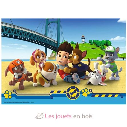 Puzzle Paw Patrol 2x24pcs RAV-09085 Ravensburger 3