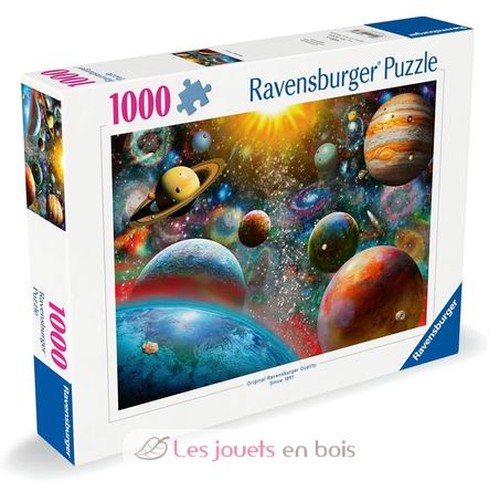 Puzzle Planetarische Vision 1000 Stck RAV-12000686 Ravensburger 3