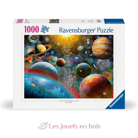 Puzzle Planetarische Vision 1000 Stck RAV-12000686 Ravensburger 1