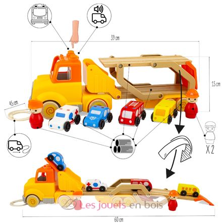 Routoudou - Autotransportwagen UL4302 Ulysse 2