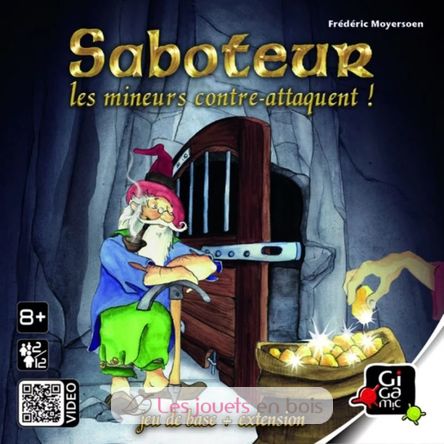 Saboteur 2 GG-AMMIN Gigamic 4