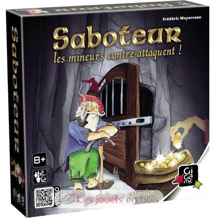 Saboteur 2 GG-AMMIN Gigamic 1