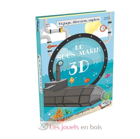 U-Boot 3D SJ-3779 Sassi Junior 1