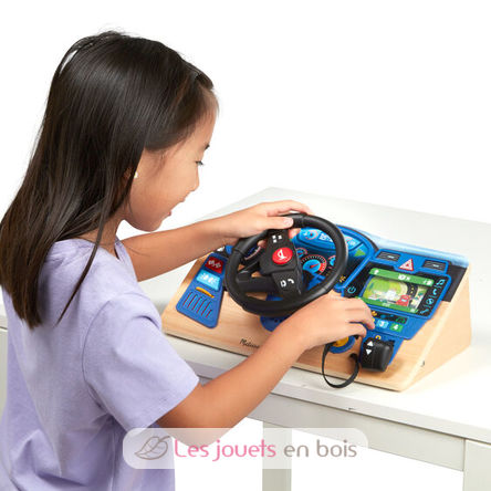 Interaktives Dashboard von Vroom & Zoom MD-41705 Melissa & Doug 6