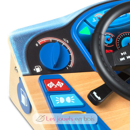 Interaktives Dashboard von Vroom & Zoom MD-41705 Melissa & Doug 5