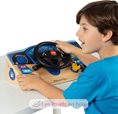 Interaktives Dashboard von Vroom & Zoom MD-41705 Melissa & Doug 3