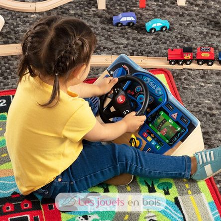 Interaktives Dashboard von Vroom & Zoom MD-41705 Melissa & Doug 4