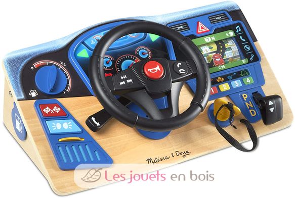 Interaktives Dashboard von Vroom & Zoom MD-41705 Melissa & Doug 1