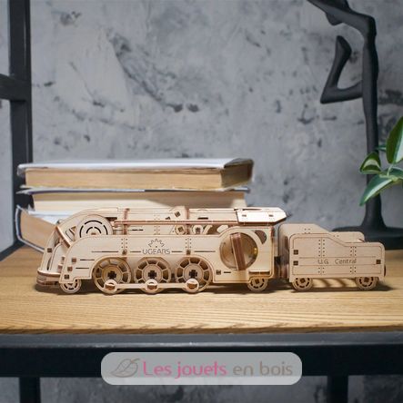 Mini-Eisenbahn Mechanische Modell Bausatz U-70228 Ugears 9