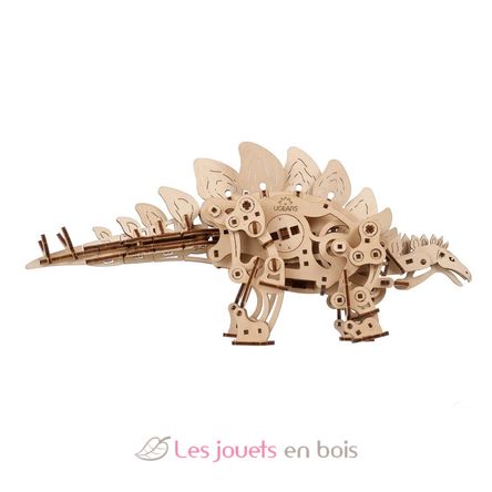 Stegosaurus Mechanische Modell Bausatz U-70222 Ugears 4