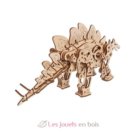 Stegosaurus Mechanische Modell Bausatz U-70222 Ugears 5