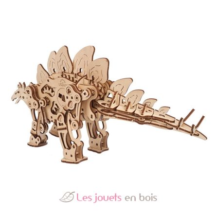 Stegosaurus Mechanische Modell Bausatz U-70222 Ugears 6