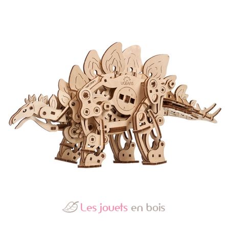 Stegosaurus Mechanische Modell Bausatz U-70222 Ugears 7