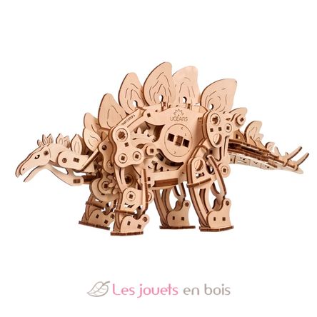 Stegosaurus Mechanische Modell Bausatz U-70222 Ugears 1