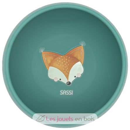 Silikon-Schüssel Crunchy der Fuchs SJ-SI1686 Sassi Junior 1